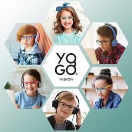 anteojos de luz azul para niños, protección UV, juegos de computadora, teléfono de televisión, teléfono de luz azul para niños y niñas, paquete de 6 años de 3 a 12 años