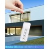 Selridasia 433Mhz Garage Door Opener Remote Control Replacement for Novotron
