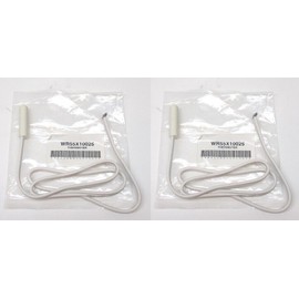 WR55X10089, WR55X10367, WR55X10380 Aftermarket Temperature Sensor-(2 Pack)