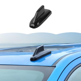 RT-TCZ Roof Antenna Cover Trim Decoration Exterior Accessories for Chevy Silverado/Suburban/Tahoe 2019-2024,for GMC Yukon/Sierra 2019-2024,Black