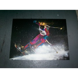 "DownHill Racer" Reproductive Print by Terry Rose, 1988