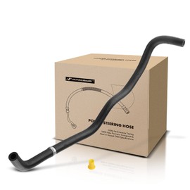 A-Premium Power Steering Return Line Hose Assembly Compatible with Ford Thunderbird 2002-2005 Lincoln LS 2000-2006 Cooler To Reservoir