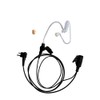 kanmaster Auricular de vigilancia de Tubo acústico para Motorola Radio