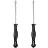 2 PCS Splined Carburettor Adjustment Screw Driver Tool, 21-Teeth &