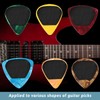 Nuanchu 50 Pack Grip Guitar Picks Stop Dropping Your Picks