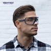 GENYED Safety Glasses for Work, Protective Glasses, Anti-Scratch Anti-Fog UV400