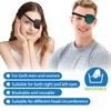 RIKEYO 2 Pcs 3D Eye Patches for Adults and Kids,