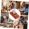 Gatuida Mini Wood Planer for Woodworking Handheld Durable Tool with