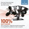 Valiant Whirlwind Stove Fan - Hot Air Circulation Heat Powered