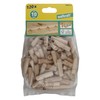 Wolfcraft - 2909 Dowel Pins Pack Of 120) 10X40Mm