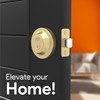 Mega Handles Buena Deadbolt Lock - Heavy Duty Square Locking