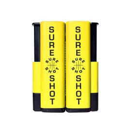 Sure Shot Unisex Syed Flex Table Tennis Net and Post, Black Red, 6 Inch height x 5 Inch length max UK