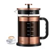 QUQIYSO French Press Coffee Maker 51oz 304 Stainless Steel French