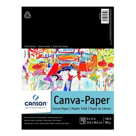 Canson Foundation Canva-Paper Pad - 9 in. x 12 in.