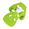 Dog Sweater Thickened Winter Apparel Knitting Wool Cute Bear Toy