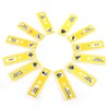 A Set Plastic Prepared Microscope Slides Animals Insects Plants Flowers