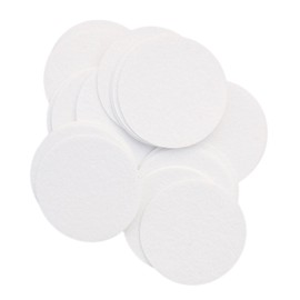 Playfully Ever After 3 Inch White 30pc Stiff Felt Circles