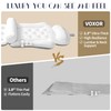 Full Body Bath Pillow for Tub, Thick Bathtub Cushion Mat
