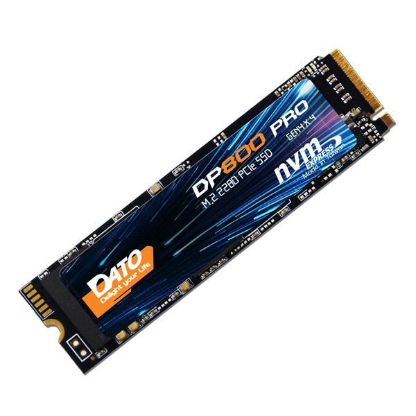 DATO DP800 Pro 1TB M.2 2280 PCIe Gen4x4 NVMe SSD