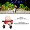 Christmas Aquarium Decoration Multipurpose Landscaping Resin Christmas Fish Tank Ornaments