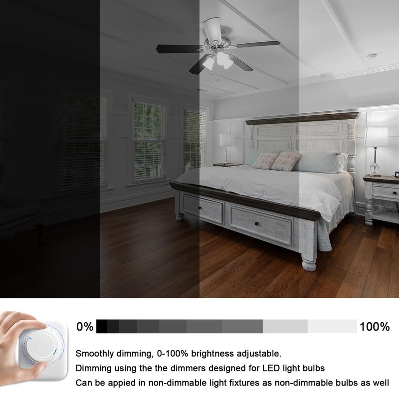 Lacnooe E11 LED Bulb Dimmable,JDE11 120V 75W Halogen Candelabra Bulbs