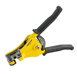 SURTEK Automatic Stripping Pliers - 9.5" Auto Wire Stripper with 8-22 AWG Capacity & Moulded Cushion Grip - 997