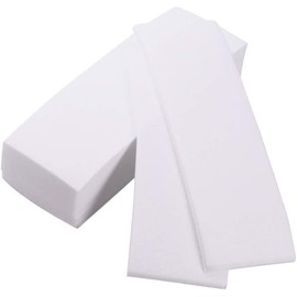 150 Wax Strips - Non Woven Fleece Strips for Warm Wax and Sugar Paste,Wax Roller Kit for Hair Removal,Easy Waxing Roll On Wax Kit,Rose Roll on Wax for Sensitive Skin