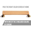 Brute Strength - Leather Handles for Furniture - Taupe -