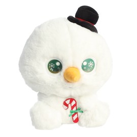 Aurora - Lenticular - 6" Snowflake Snowman