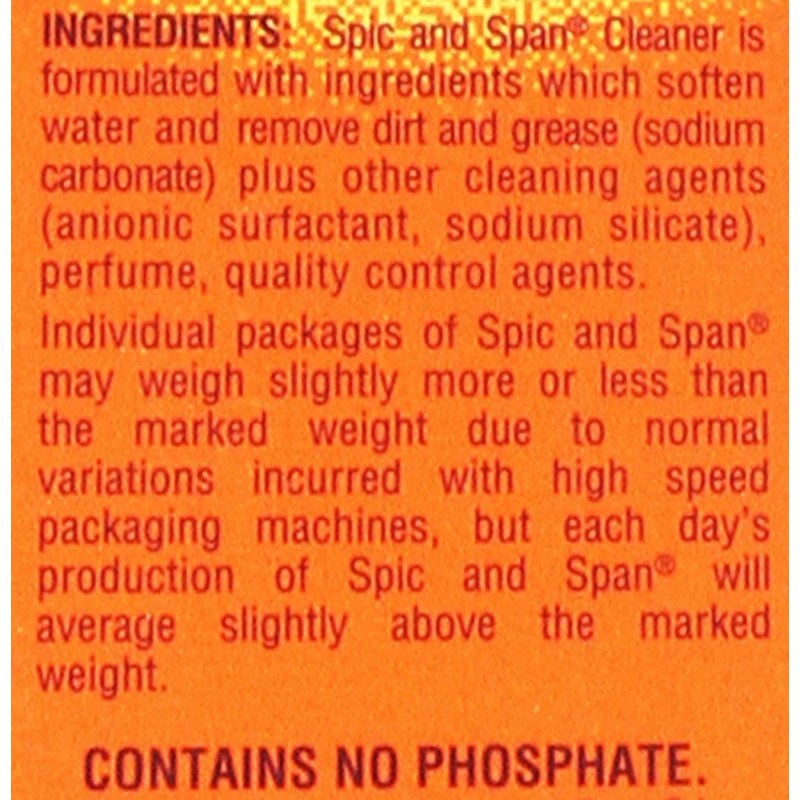 SPIC&SPAN POWDER 27OZ