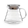 Hiware 600ml Coffee Server, Standard Glass Coffee Carafe, Coffee Pot,