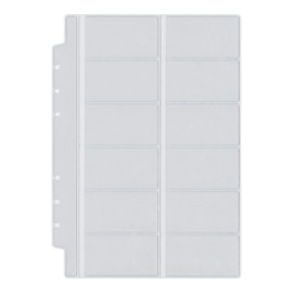 Kumpel Album Refill Ticket Collection Holder AB Type KPTH006