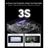 Chizha&DOCKCASE Pocket Explorer Edition Smart M.2 NVMe SSD Enclosure, 3s