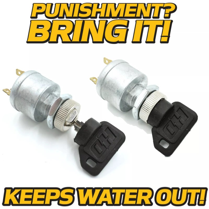 HD Switch Key Switch Fits EZGO Classic Marathon Medalist 300