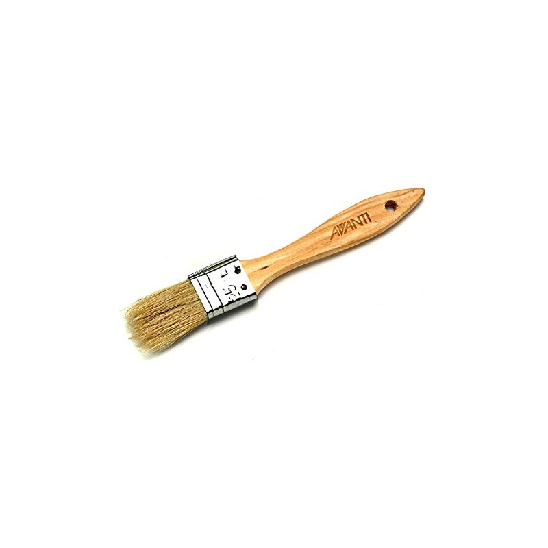 Avanti Pastry Brush, 2.5 cm Width Beige