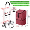 Bolsa de repuesto para carrito de comestibles/carrito de compras, bolsas