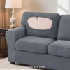 SUBRTEX 7 Pieces Stretch Sofa Slipcover Sets Couch Cover Sets
