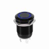 EVGATSAUTO LED Push Button,Car 12mm LED Light Momentary Push Button