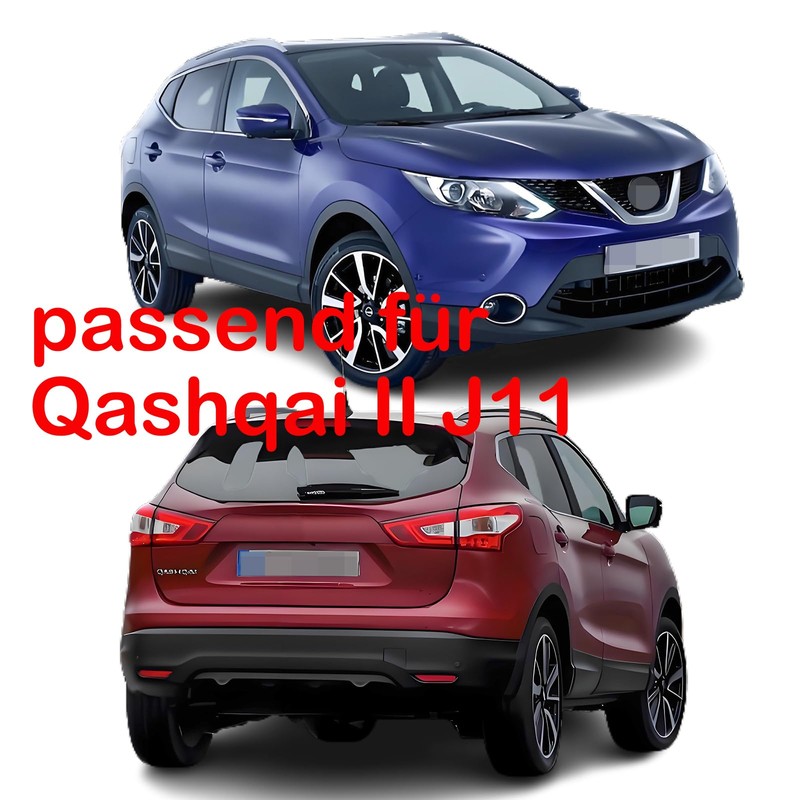 REINKO LED Number Plate Light for Nissan Qashqai J10 J11