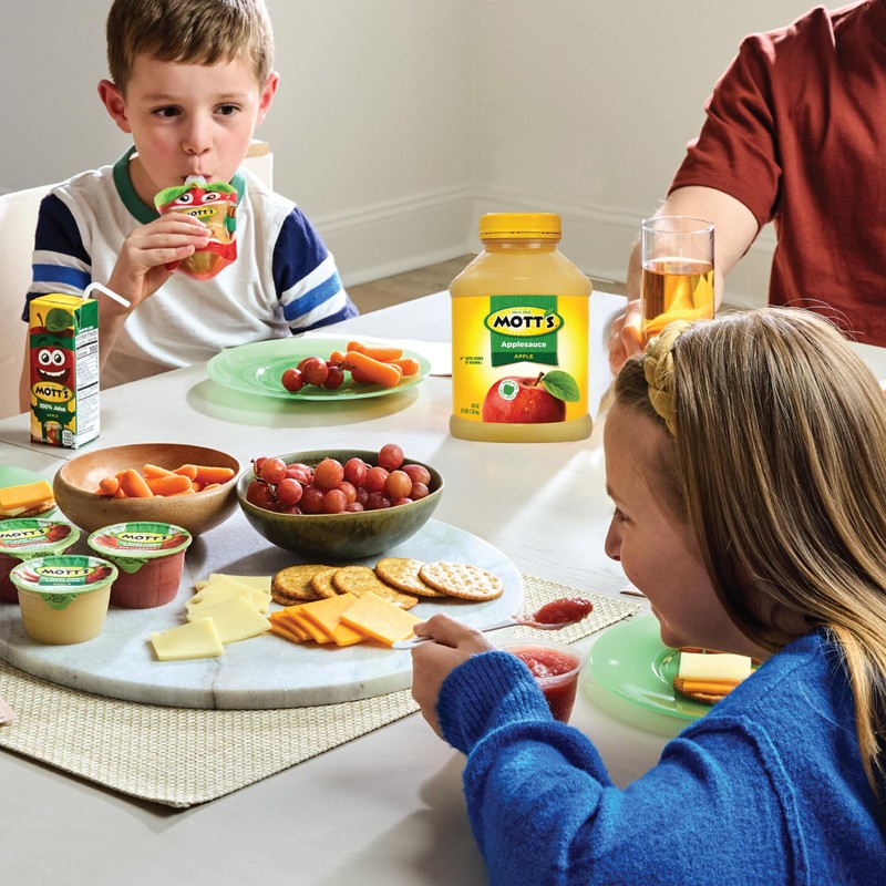 Mott's Applesauce, 48 Oz Jar (Pack Of 8), No Artificial