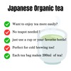 Yamashiro Bussan Hojicha Organic Roasted Tea Bag 0.1 oz (2.5