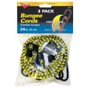 Keeper 06303 24 inch Bungee Cord, 3 Pack