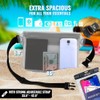 AiRunTech Waterproof Phone Pouch and Fanny Pack Set - 4-Piece