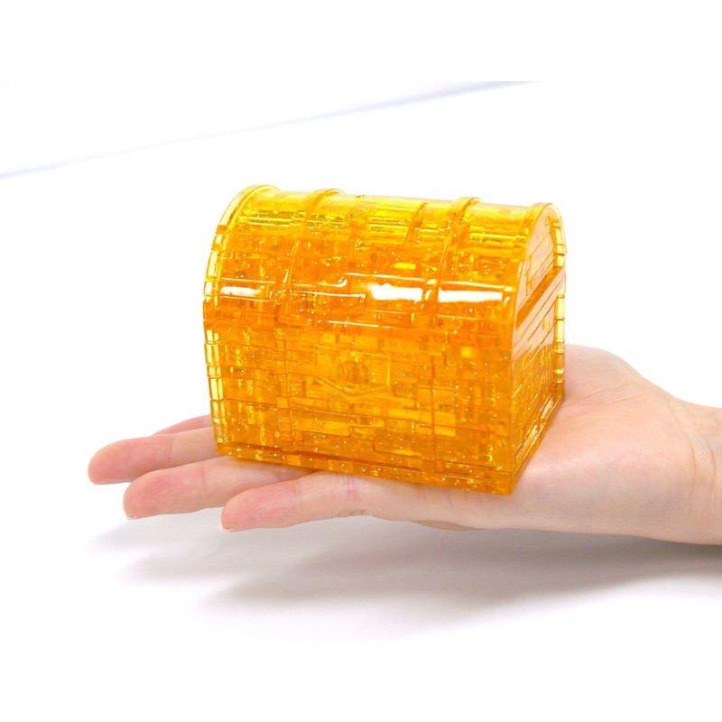 Crystal Puzzle Treasure Box