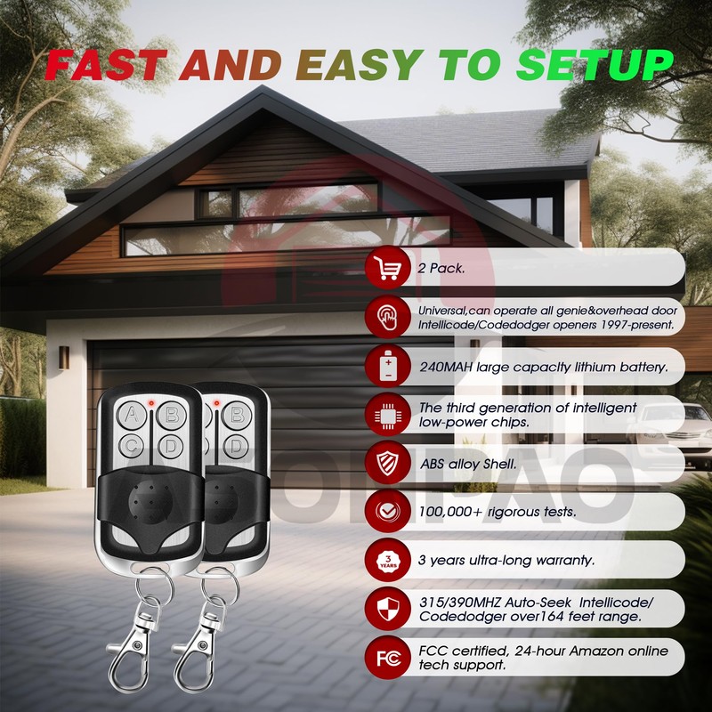 for Genie G3T-R G1T-BX GITR-3 GIT-1 GIT-2 GIT-3 Overhead Door