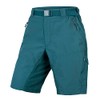 Endura Canterbury Women's Hummvee Baggy Shorts, Deep Teal, M