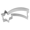 Staedter Stainless Steel Comet Cookie Cutter, 7 cm, Silver