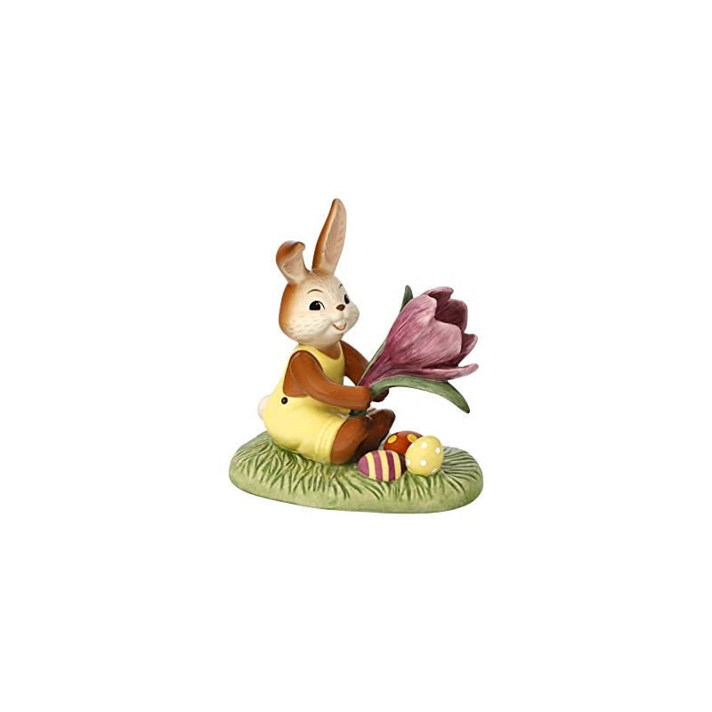 Goebel Figure Rabbit - A Crocus for You