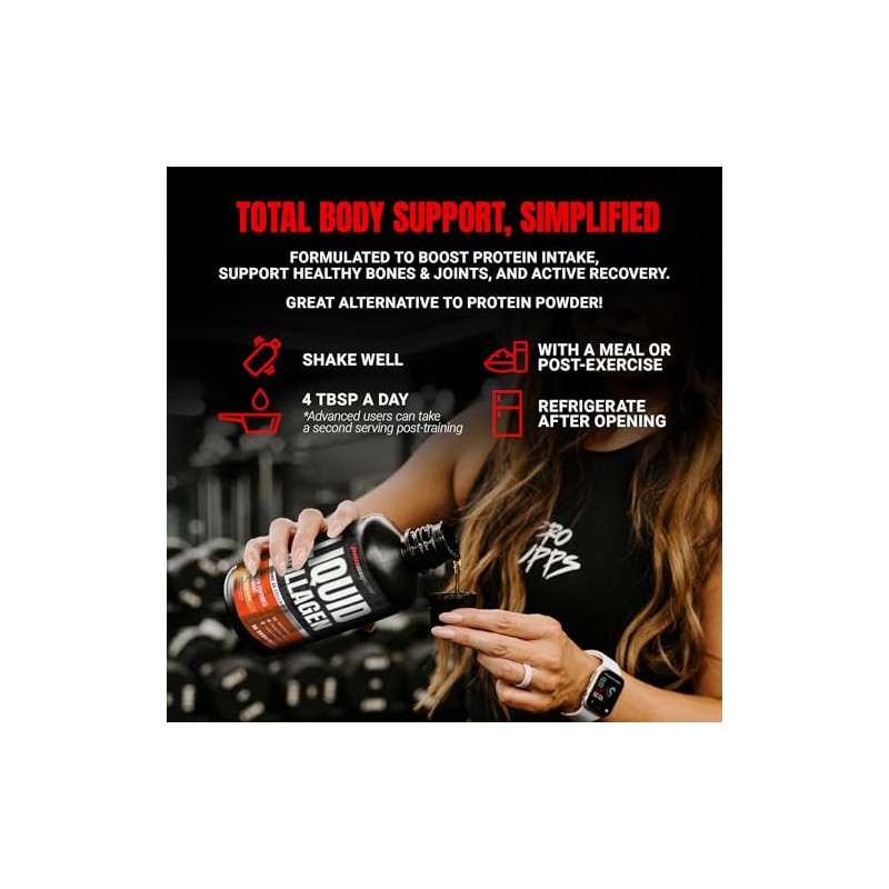 Pro Supps Amino23 Post-Workout Liquid Shot, Citrus Punch, 32 Ounce
