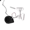 Inflatables Air Blower Christmas Inflatable Blower Pump with 3 White